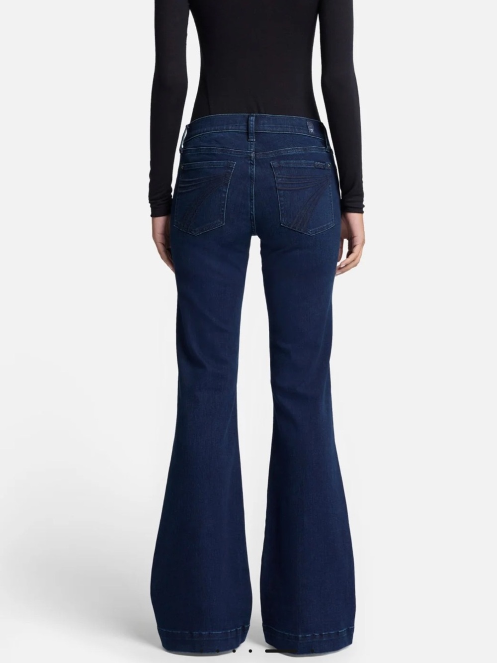 7 for all mankind dojo wide leg jeans